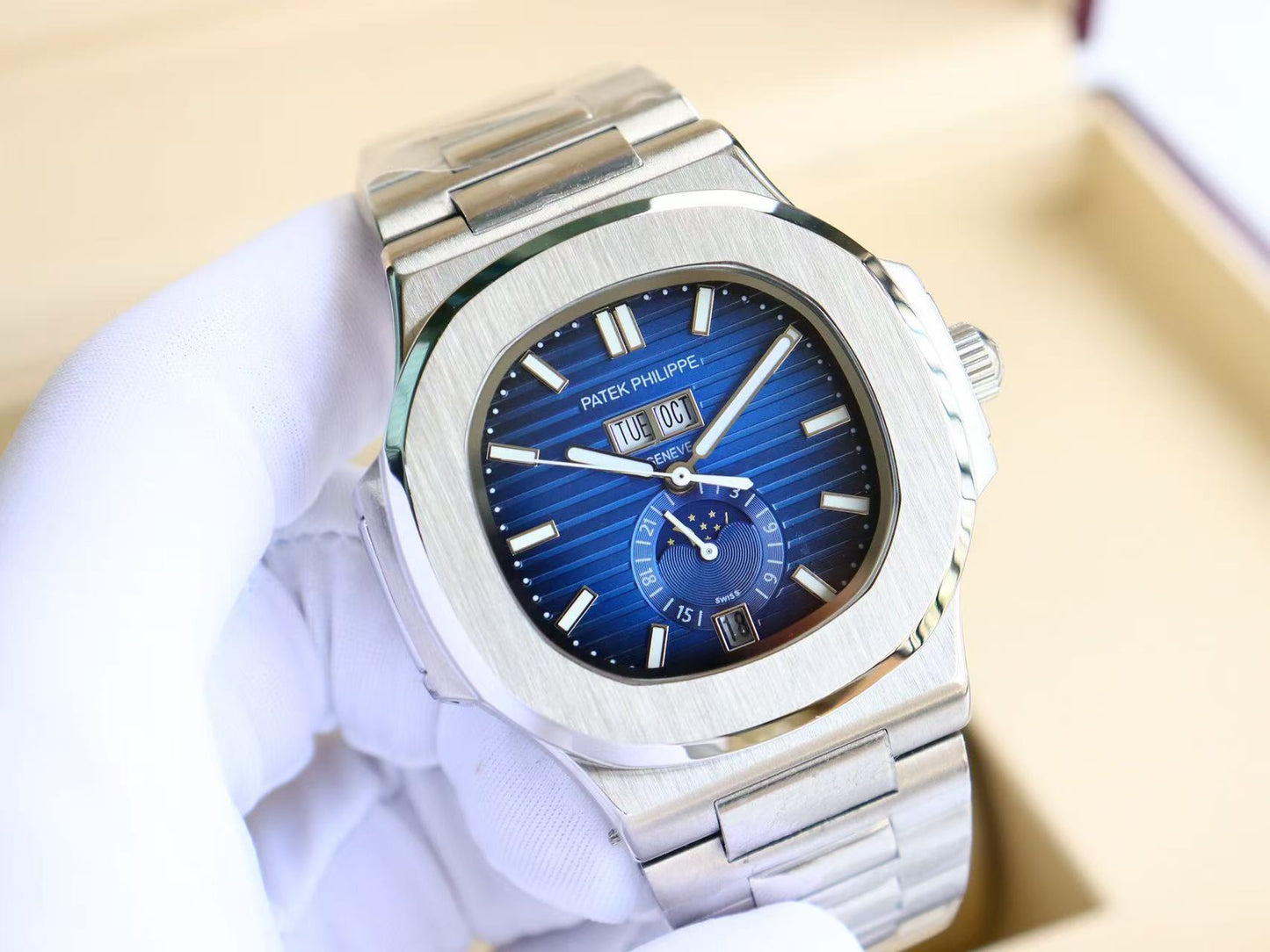 Patek Philippe Nautilus