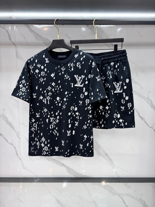 Conjunto Louis Vuitton de Verão